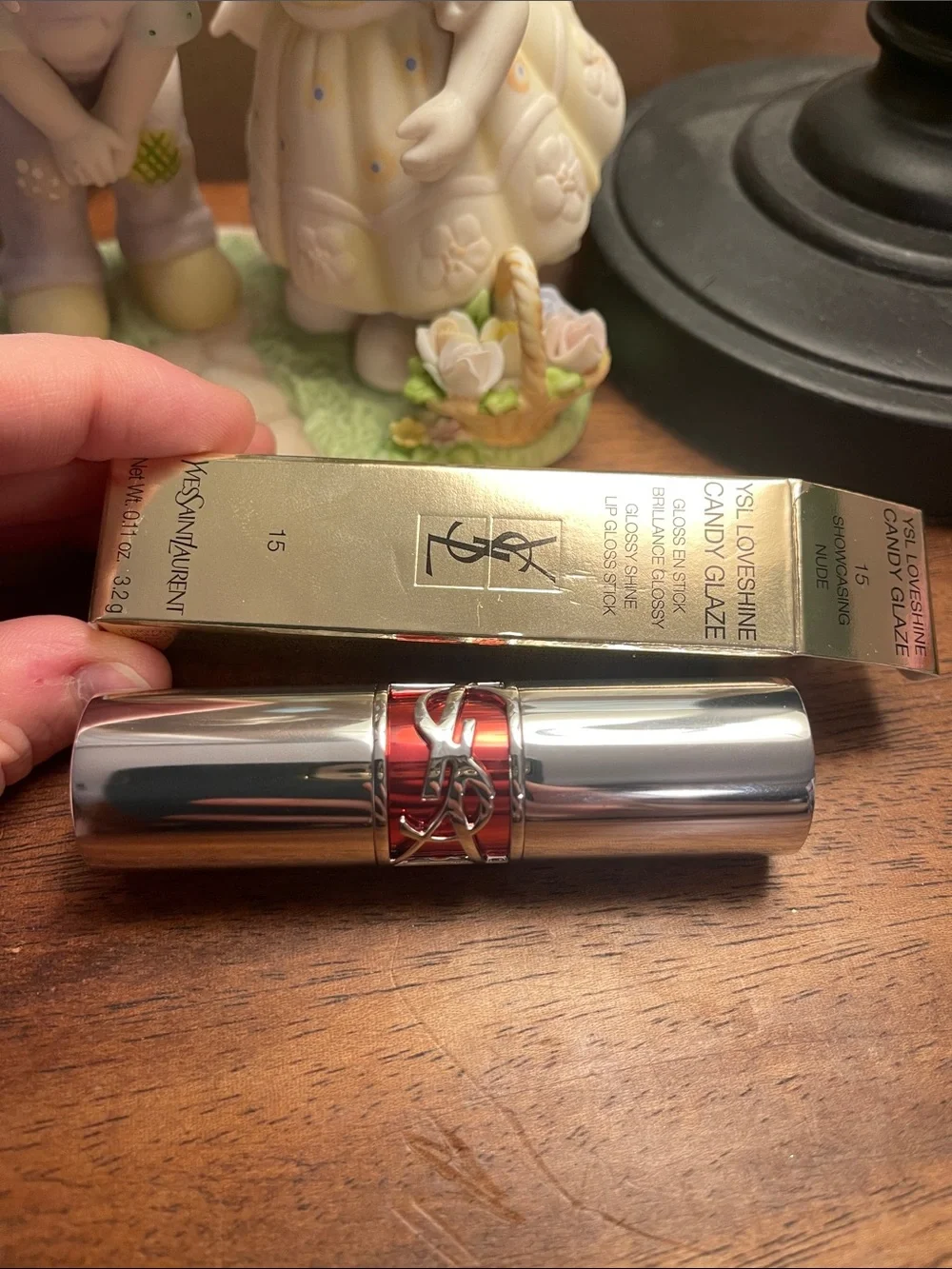 Yves Saint Laurent high shine